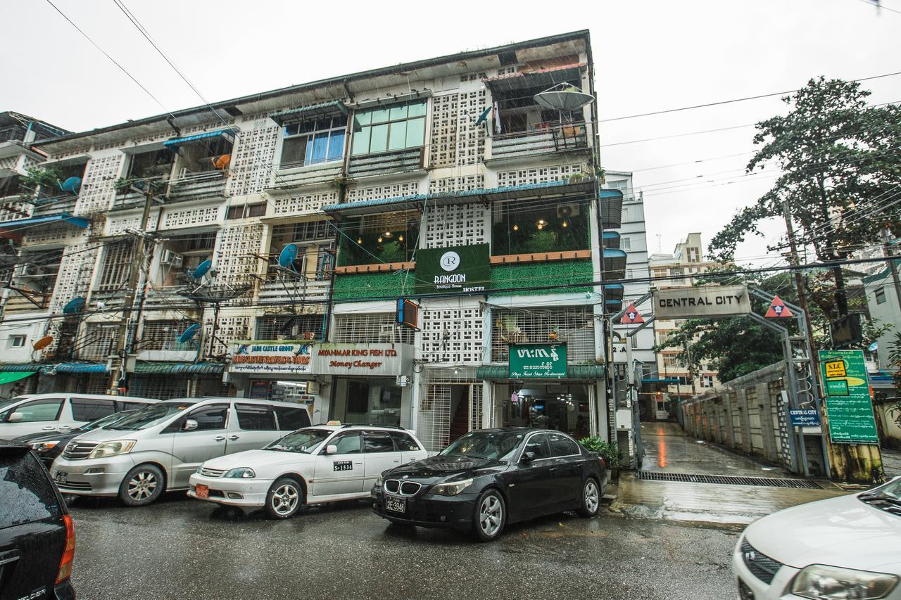Хостел Rangoon Boutique House Экстерьер фото
